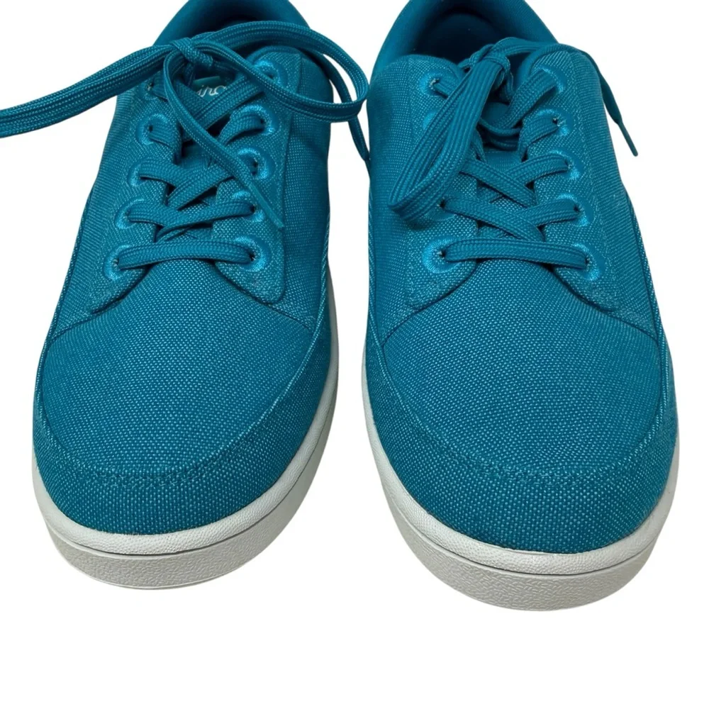 Allbirds Women's Size 9 Canvas Pacer Sneaker Thrive Teal perfect